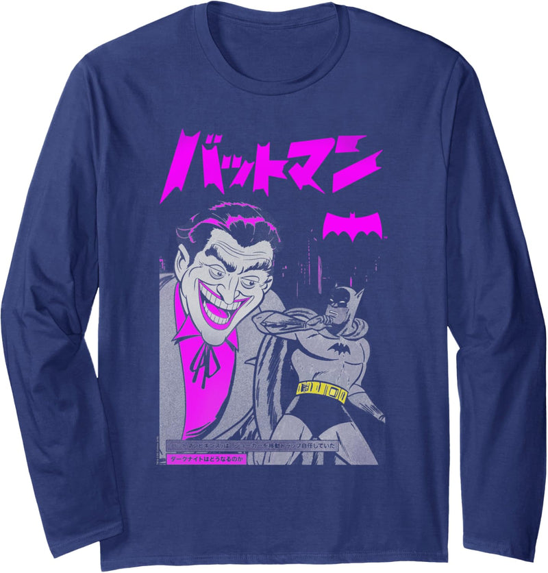 Batman Kanji Cover Langarmshirt