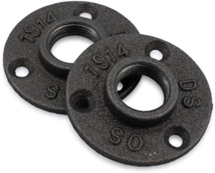 UKCOCO 10 Stück 1 Herdplattenspaltabdeckung Metallhalter Möbelflansch Selber Machen Industriell Bode