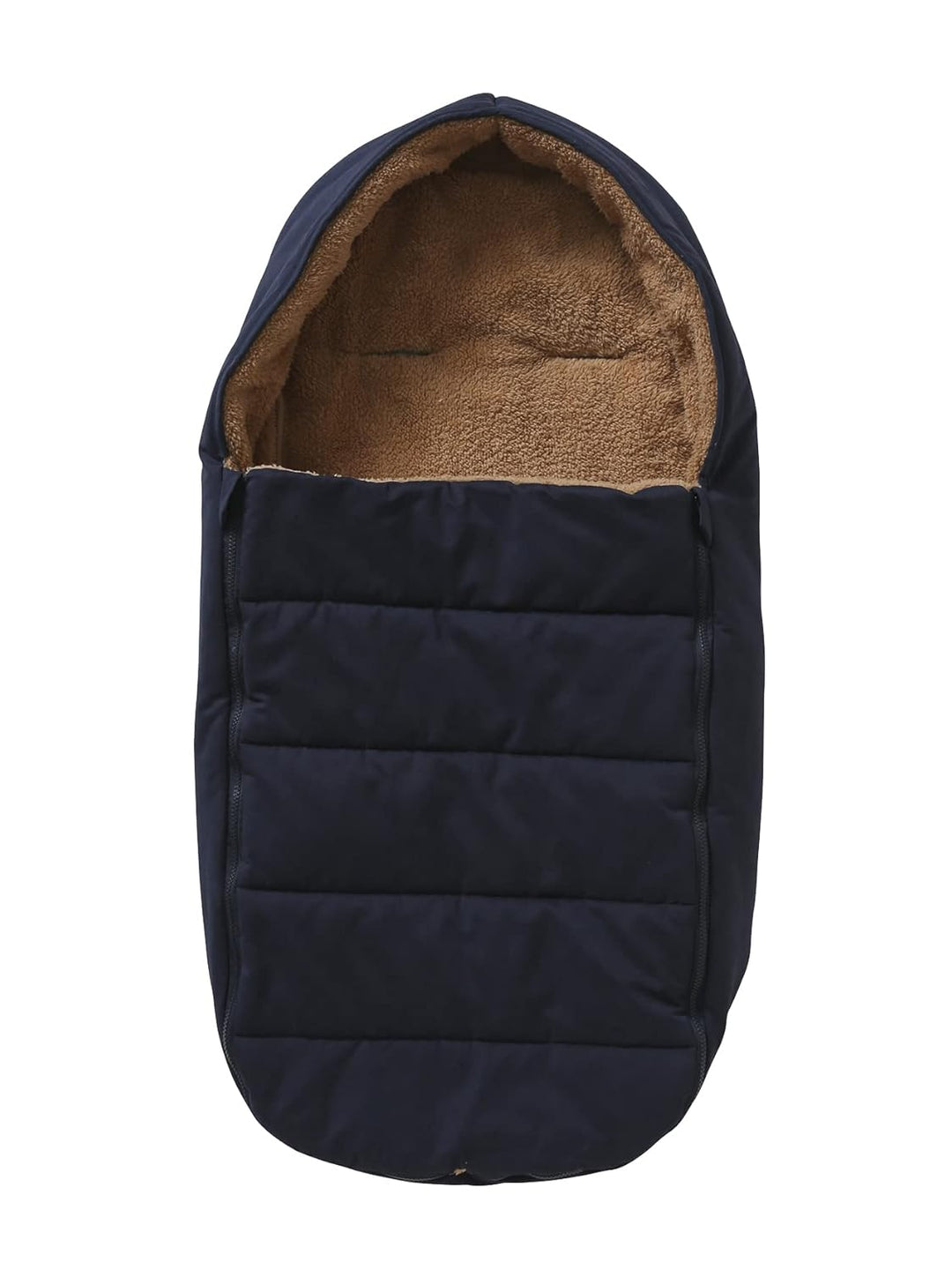 VERTBAUDET Fusssack für Kinderwagen, wetterfest nachtblau ONE SIZE