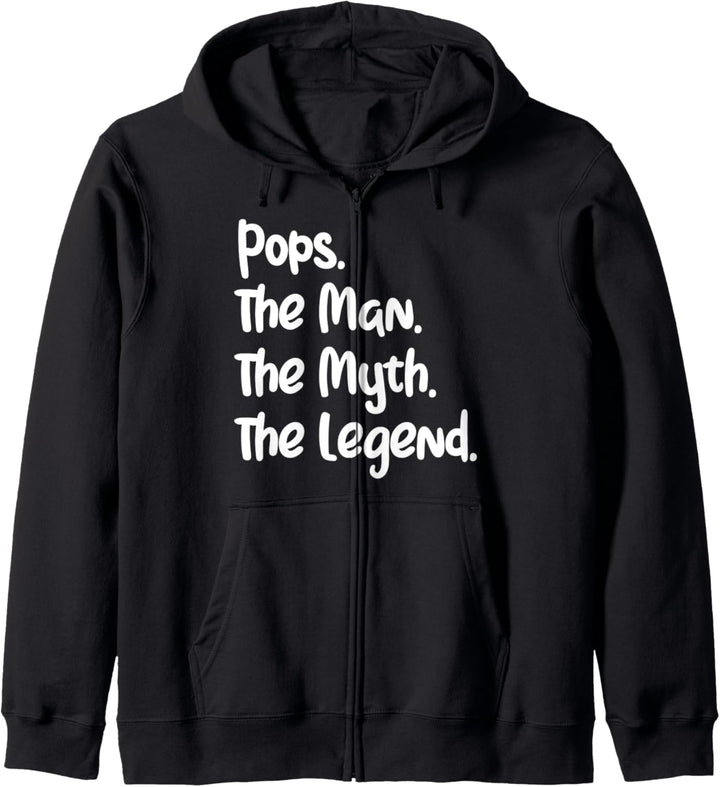 Pops Der Mann. Der Mythos. The Legend - Der beste Kapuzenjacke