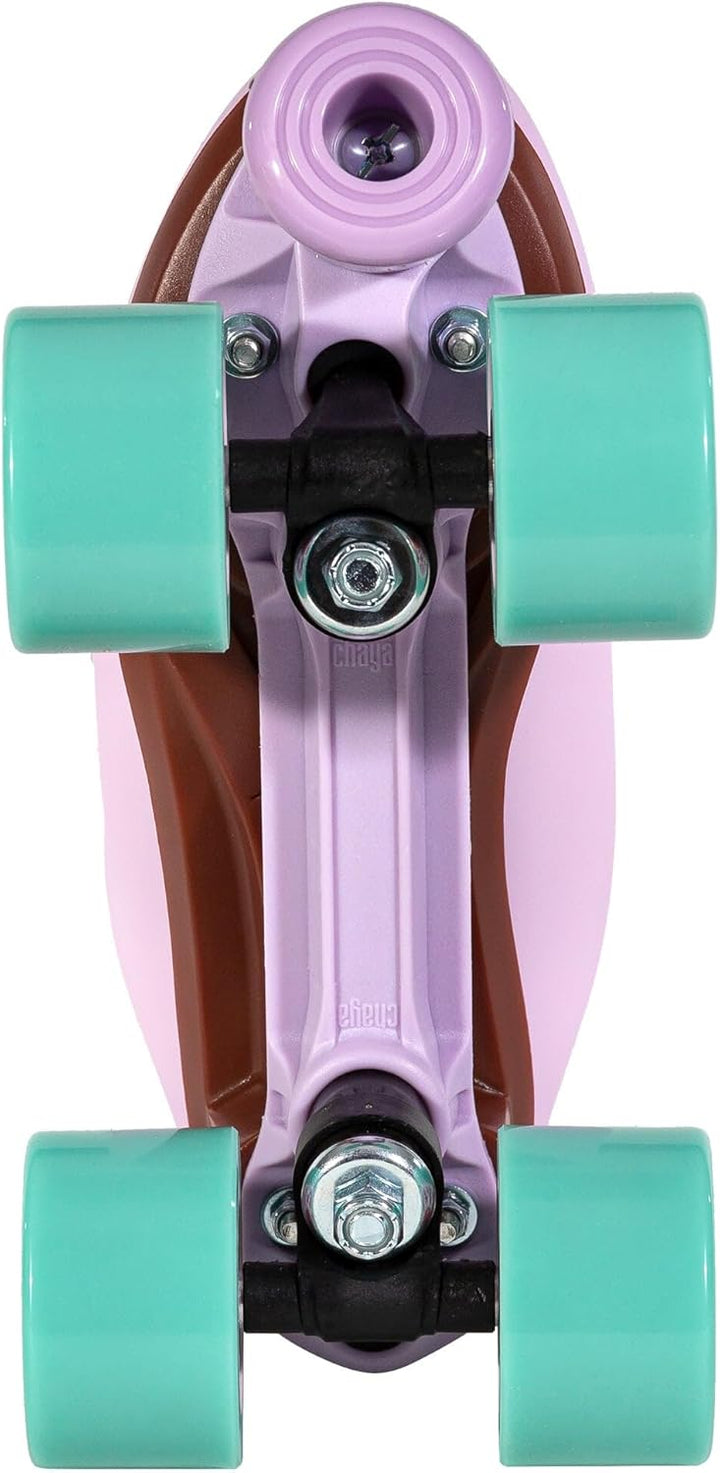 Chaya Melrose Lavender Roller Skates - Stilvolle Rollschuhe im Retro-Style von 36 bis 42 - Komfortab