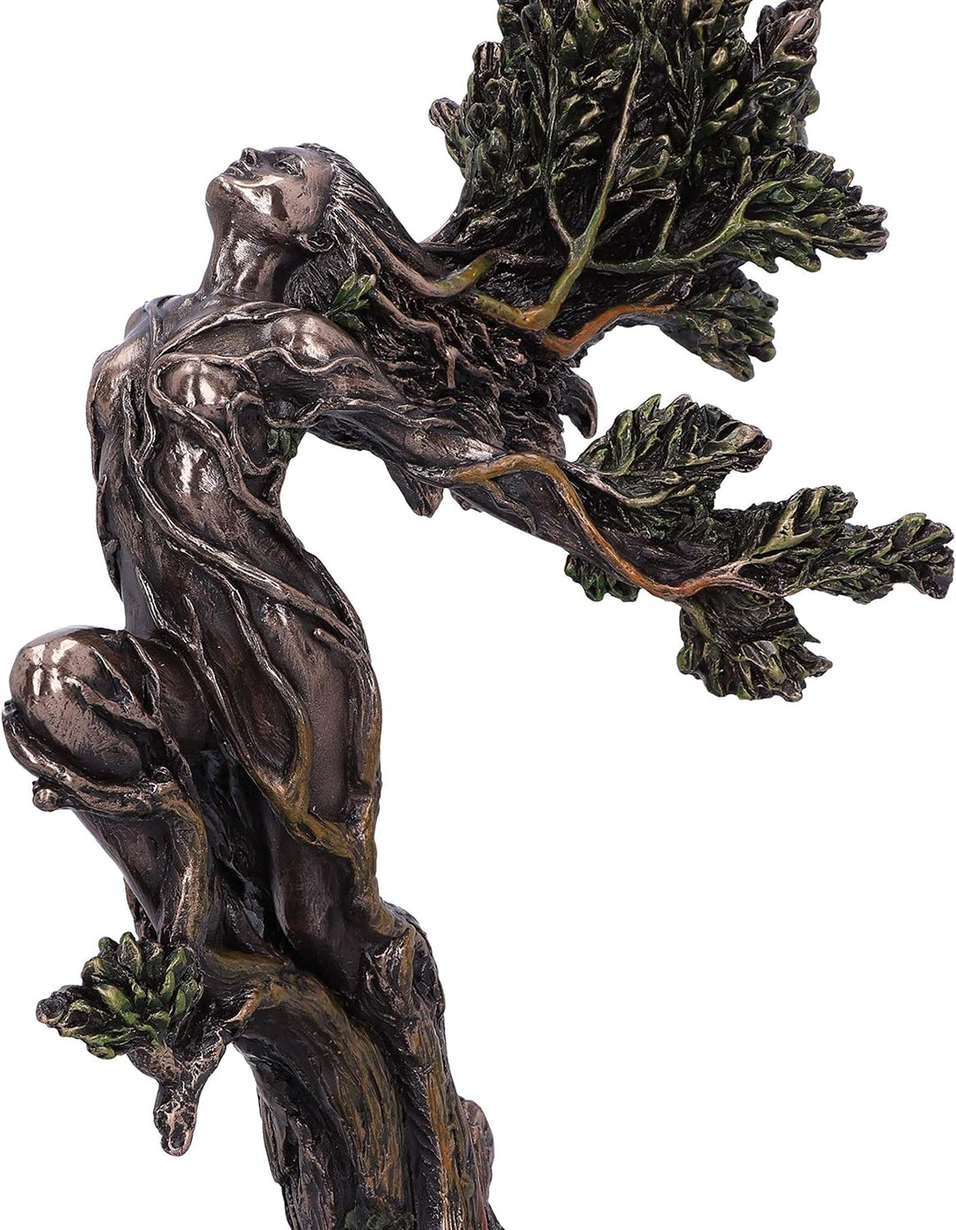 Nemesis Now Bronzefigur, Mythologische Wald-Nymphe, Elementar, 25 cm