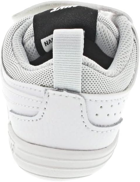 Nike Unisex-Kinder Pico 5 Sneaker 18.5 EU White White Pure Platinum, 18.5 EU White White Pure Platin