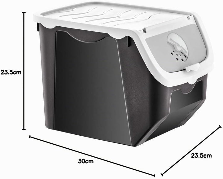 orion group - Aufbewahrungsbox mit deckel - Aufbewahrungsbehälter lebensmittel - Küchen Frischhalted