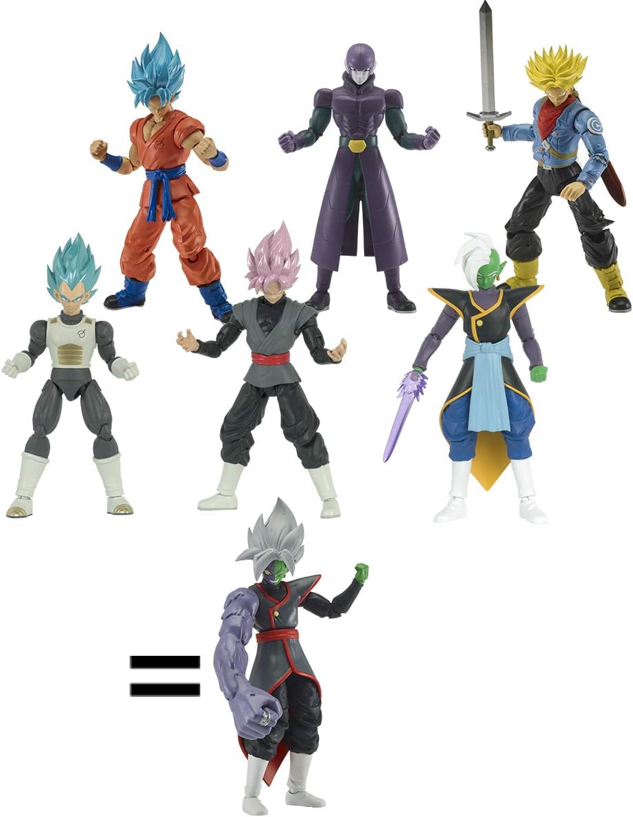 BANDAI – Dragon Ball Super – Dragon Star Figur 17 cm – Super Saiyan Rosé Goku Black – 35866, Super S