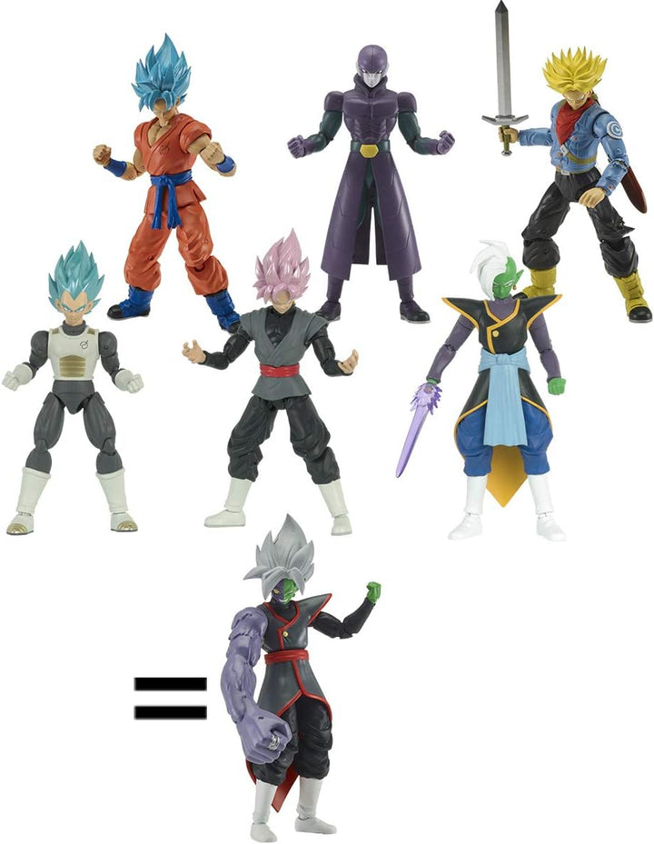 BANDAI – Dragon Ball Super – Dragon Star Figur 17 cm – Super Saiyan Rosé Goku Black – 35866, Super S