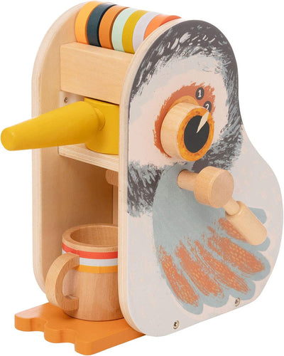 Manhattan Toy Early Bird Espresso Kleinkinder und Kinder Spielen so, als ob sie Kochen würden, Spiel