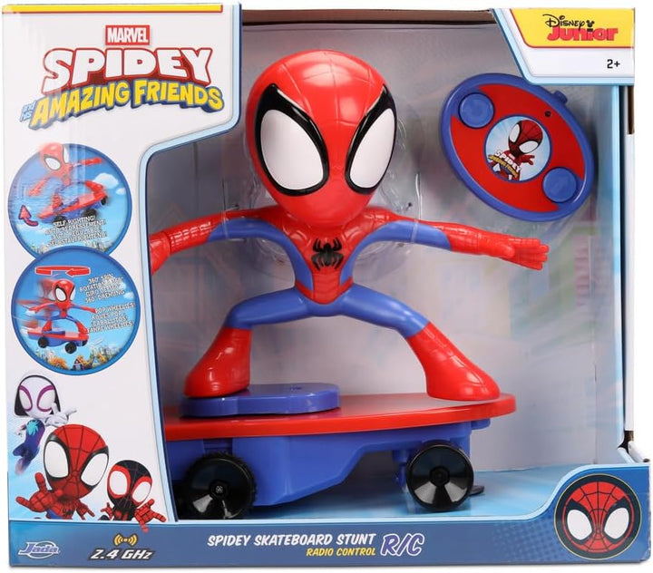 Jada Marvel Spidey Rc Skateboard