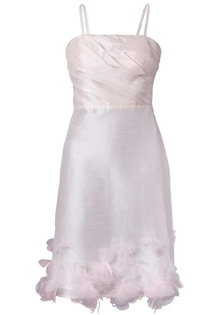 APART Fashion - Taftkleid, Farbe PUDER, Gr. 34