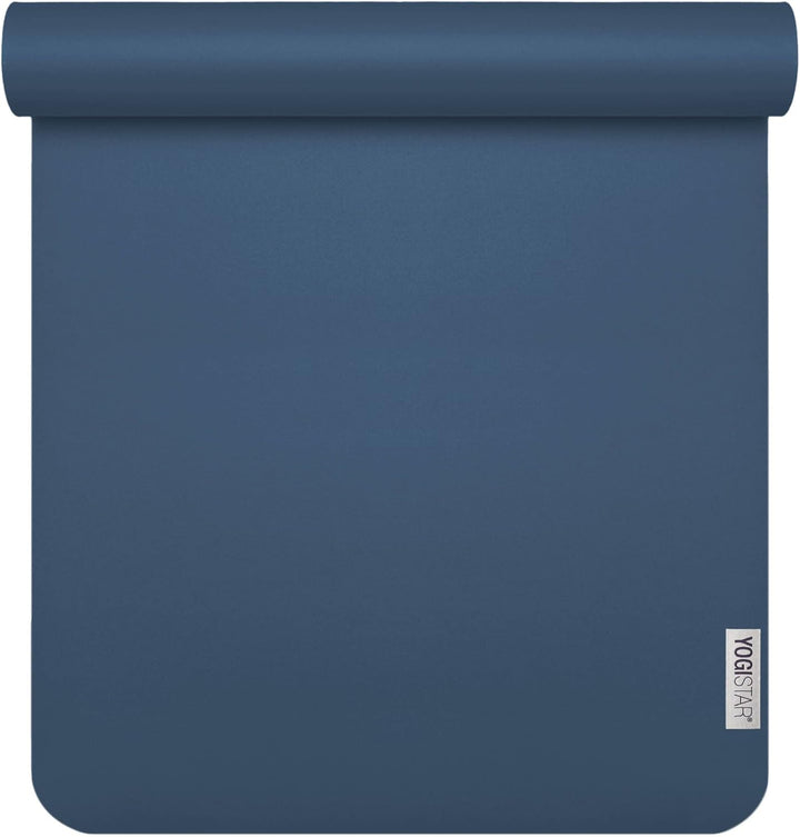 Yogimat® Sun Yogamatte - 6mm Bordeaux - Extrem Rutschfest für Yoga