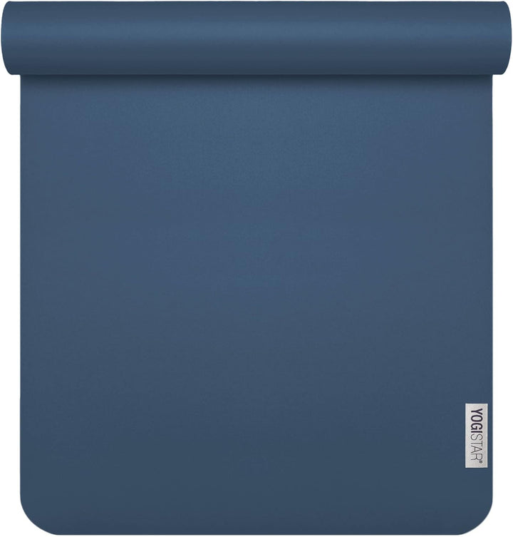 Yogimat® Sun Yogamatte - 6mm Graphit - Extrem Rutschfest für Yoga