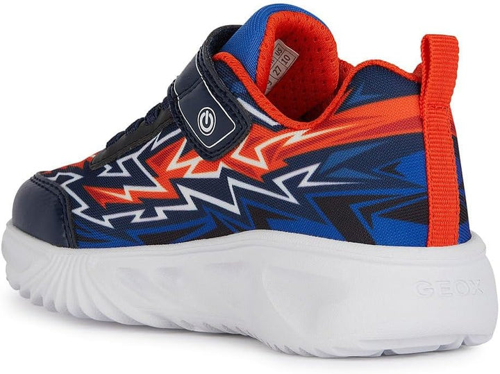 Geox J Assister Boy 35 EU Navy Orange, 35 EU Navy Orange