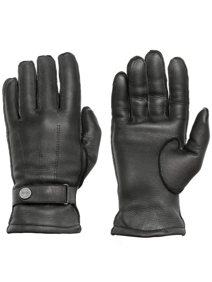 PEARLWOOD Herren Handschuhe Henry aus Hirschleder S (8.5) black (200), S (8.5) black (200)
