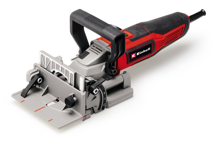 Einhell Flachdübelfräse TE-BJ 900 (900 W, 20 mm Frästiefe, stufenlose Winkel-/Höheneinstellung, 6-st