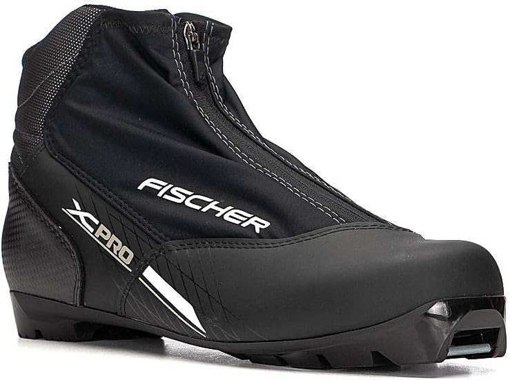 FISCHER XC Pro - Silver 19/20 schwarz/silver 44, schwarz/silver 44