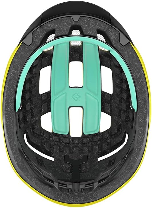LAZER City-Helm Codax KinetiCore gelb, gelb