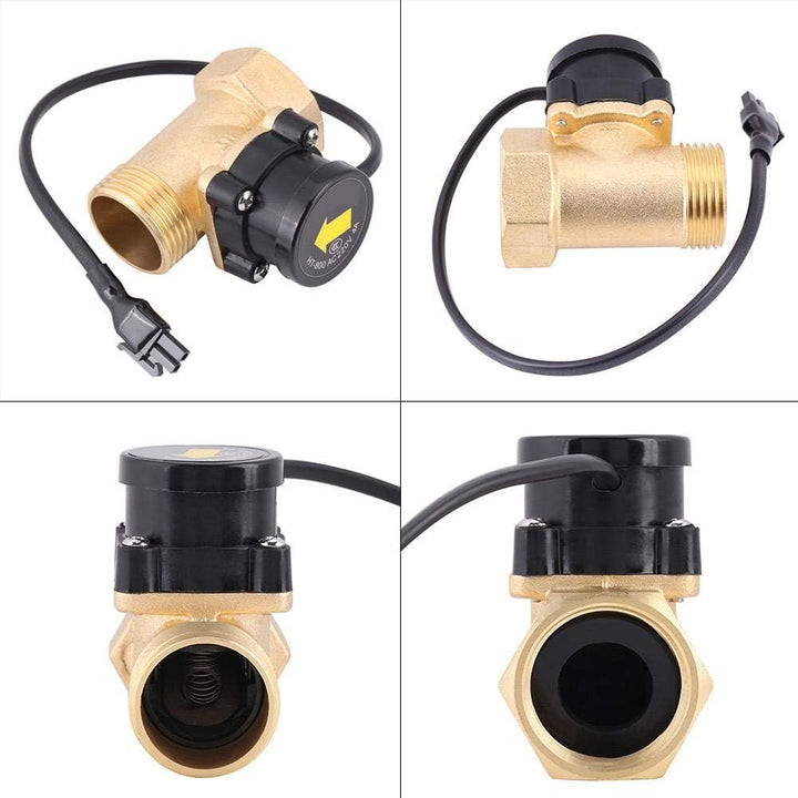 VIFER Schalter für Durchflusssensor, HT-800 G1, Gewinde 220 V, Schalter für Wasserdurchfluss, Wasser