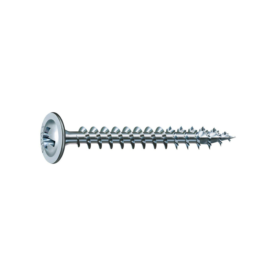Spax Rückwandschrauben-Z, 3 x 30 mm, galvanisch verzinkt, 3000 Stück