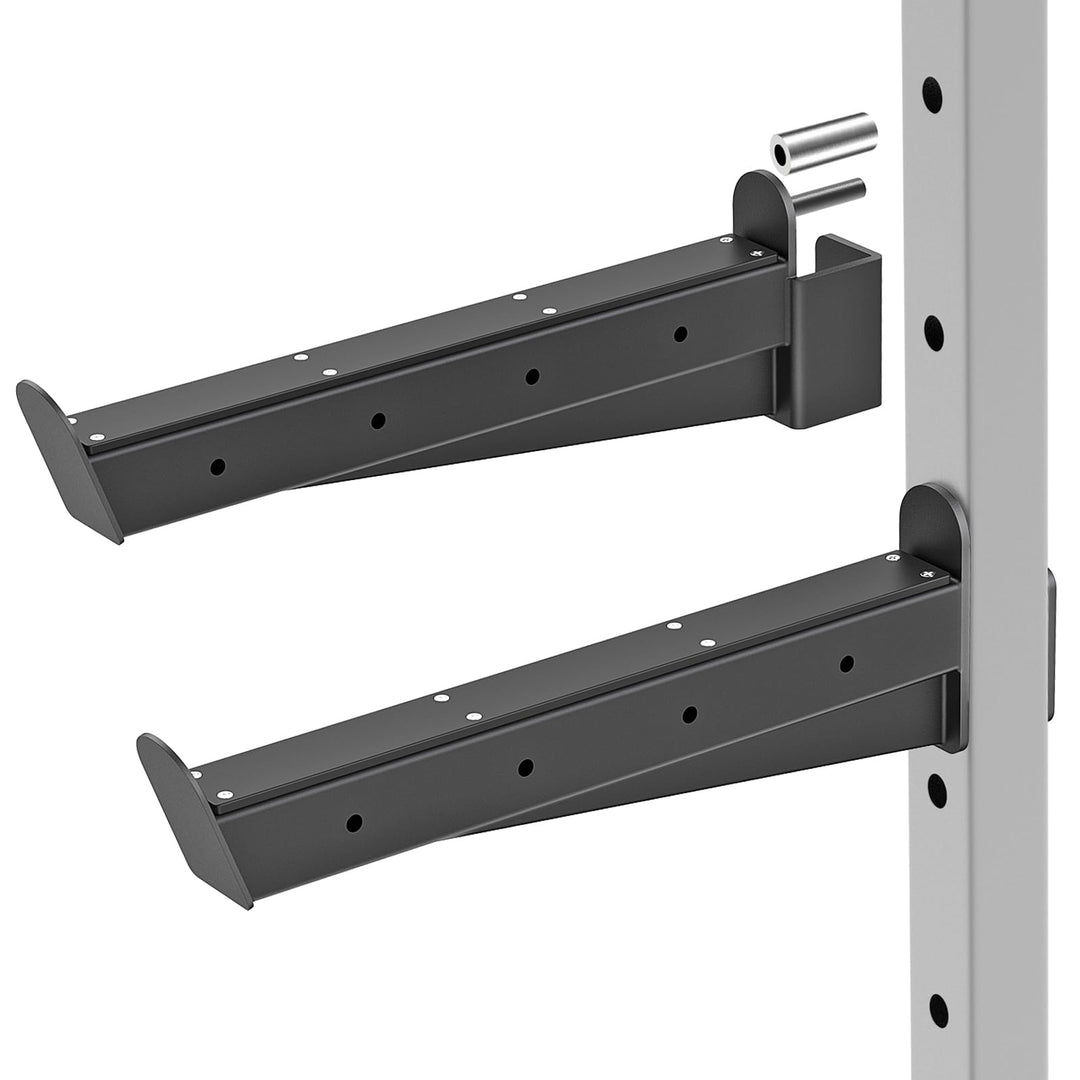 Kipika Sicherheits-Spotter-Arme für 5,1 x 5,1 cm und 7,6 x 7,6 cm Power-Racks mit 1,6 cm und 2,5 cm