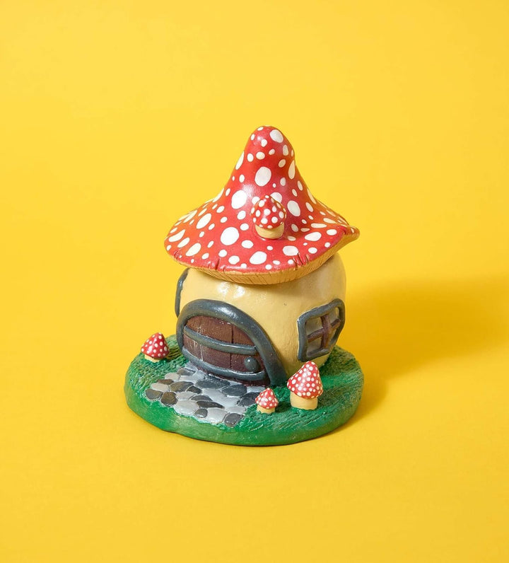 Pott'd Mini-Töpfer-Sets | Lufttrocknendes Töpferset für Erwachsene | Mit Farben, Töpferwerkzeugen un