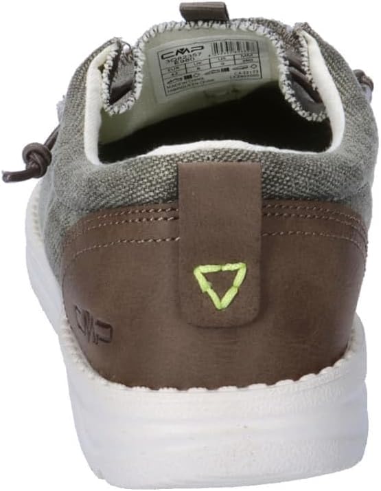CMP Herren Joy Urban Shoe Wanderschuhe 39 EU Grün Militare, 39 EU Grün Militare