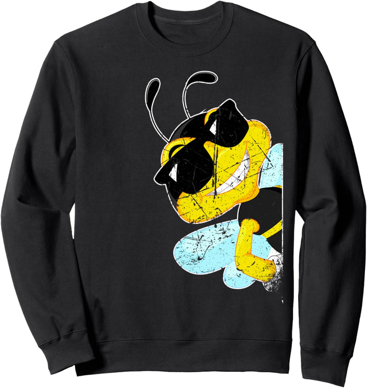 Imker Biene Bienenzüchter 70er 80er 90er Geschenk Sweatshirt