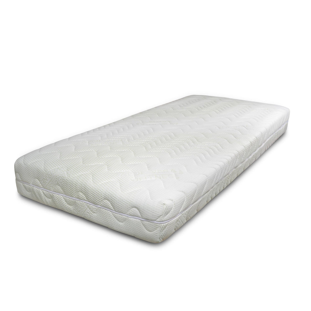 BONEX Hochwertiger Matratzenbezug Aloe Vera 80x200cm 13-15 cm, 13-15 cm