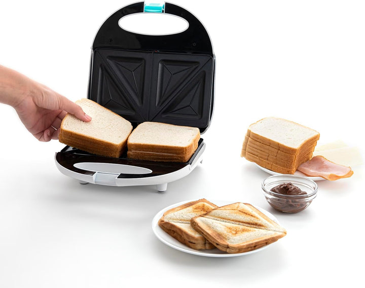 Dcook Sandwichmaker Doppel, Schwarz, Standard