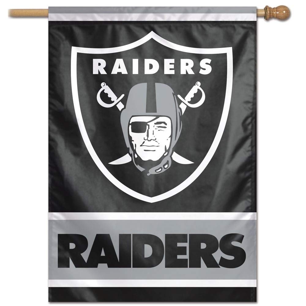 Wincraft NFL Oakland Raiders 68,6 x 94 cm vertikale Flagge