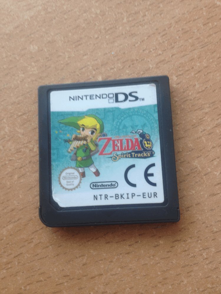 The Legend of Zelda: Spirit Tracks [Software Pyramide], Software Pyramide