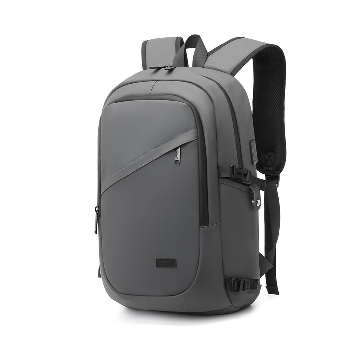 KONO Laptop Rucksack für Herren und Damen, Wasserdichter und Diebstahlsicher Business Laptoprucksack