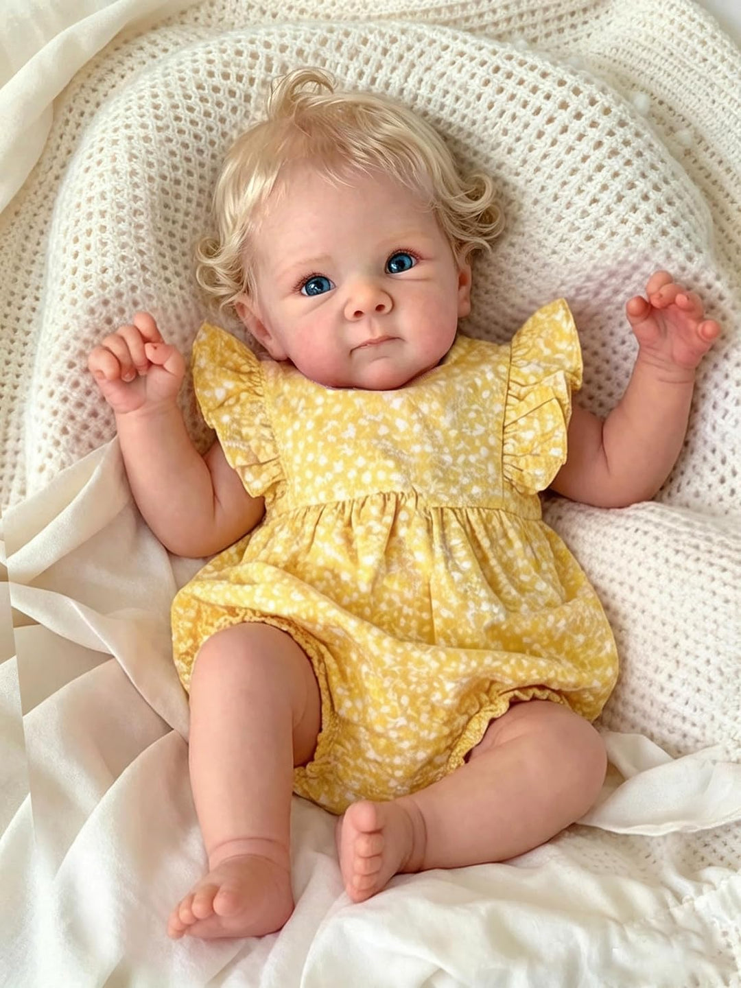 Zero pam Reborn Baby Mädchen-48CM Reborn Baby Vollsilikon Lebensecht,Lebensechte Babypuppen Wie Echt