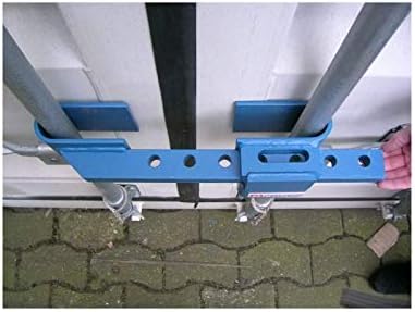 Containerschloss Basis aus gehärtetem Stahl, montagefrei, Diebstahlschutz, inklusive Bügelschloss
