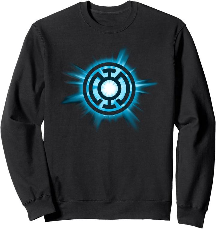 Green Lantern Blue Glow Sweatshirt