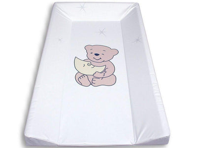Wickeltisch Wickelbrett Wickelplatte Wickeltischauflage 80x50 cm Phthalatfrei weiss