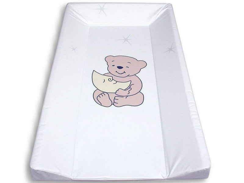 Wickeltisch Wickelbrett Wickelplatte Wickeltischauflage 80x50 cm Phthalatfrei weiss