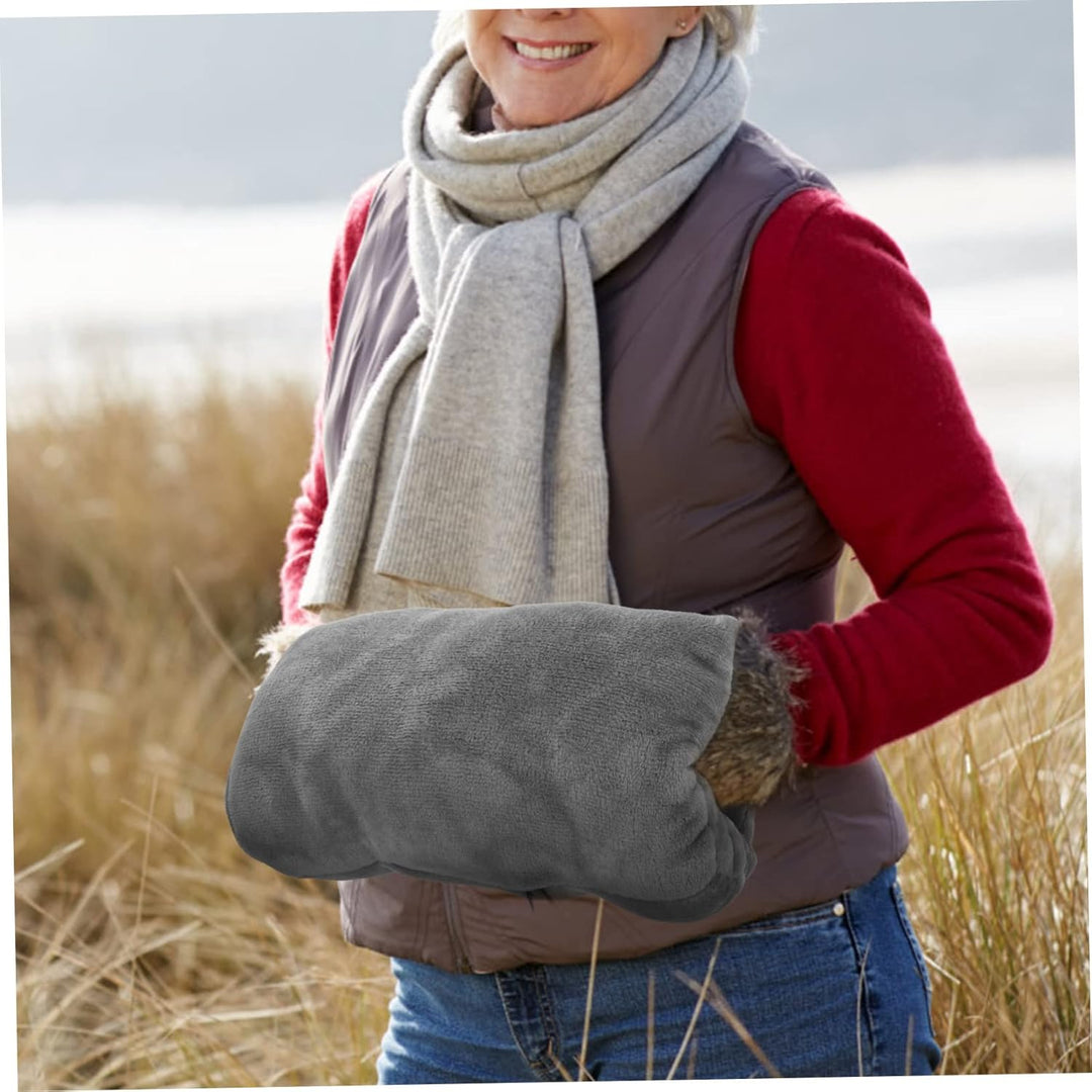 Supvox Wiederaufladbarer USB HandwäRmer Muff Elektrischer TaschenwäRmer FüR BüRo Studenten Spieler K