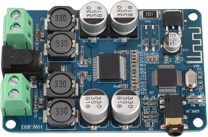 Audio-Leistungsverstärkerplatine TDA7492P Bluetooth V2.1 Dual Channel 2x25W Amplifier mit AUX Interf