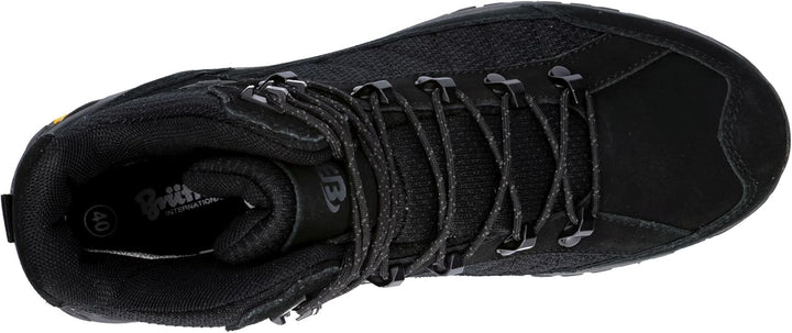 Brütting Herren Mount Kandu High Cross-Laufschuhe 46 EU Schwarz, 46 EU Schwarz