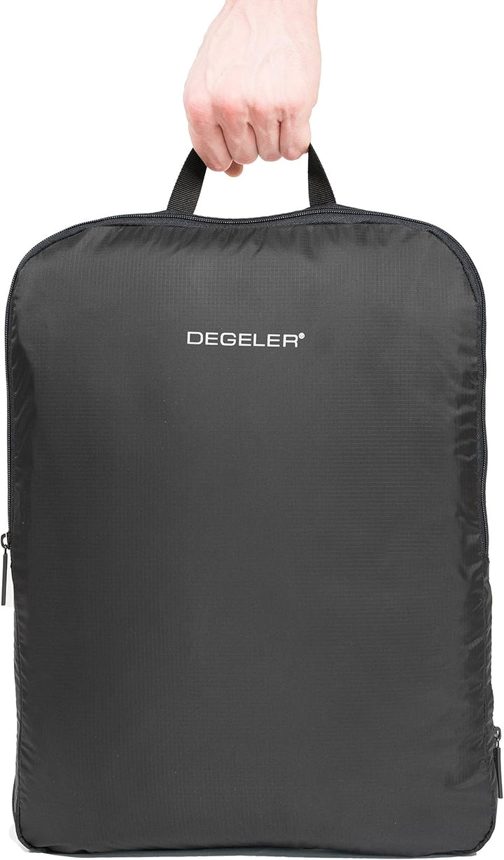 DEGELER® Kompressionstasche – wasserdichte Packtasche als Kofferorganizer | Ultraleichter Packwürfel