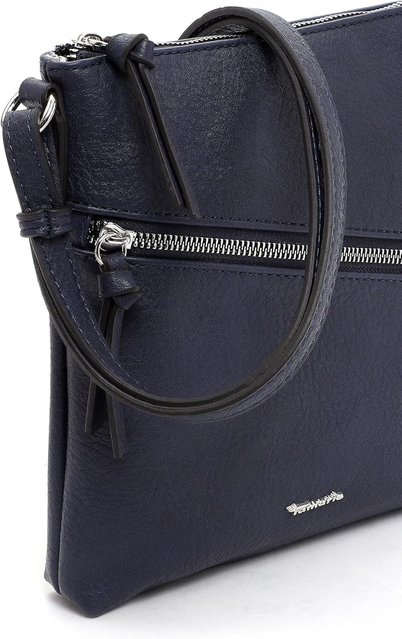 Tamaris Umhängetasche TAS Alessia 30443 Damen Handtaschen Uni Einheitsgrösse Blue 500, Einheitsgröss