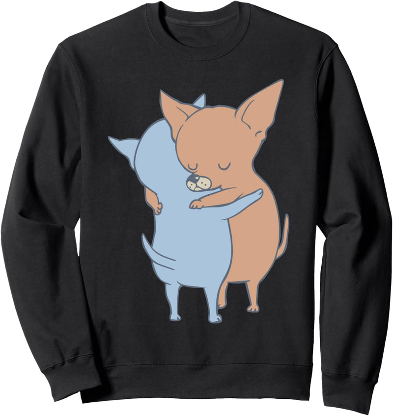 Chihuahua Hugs Sweatshirt