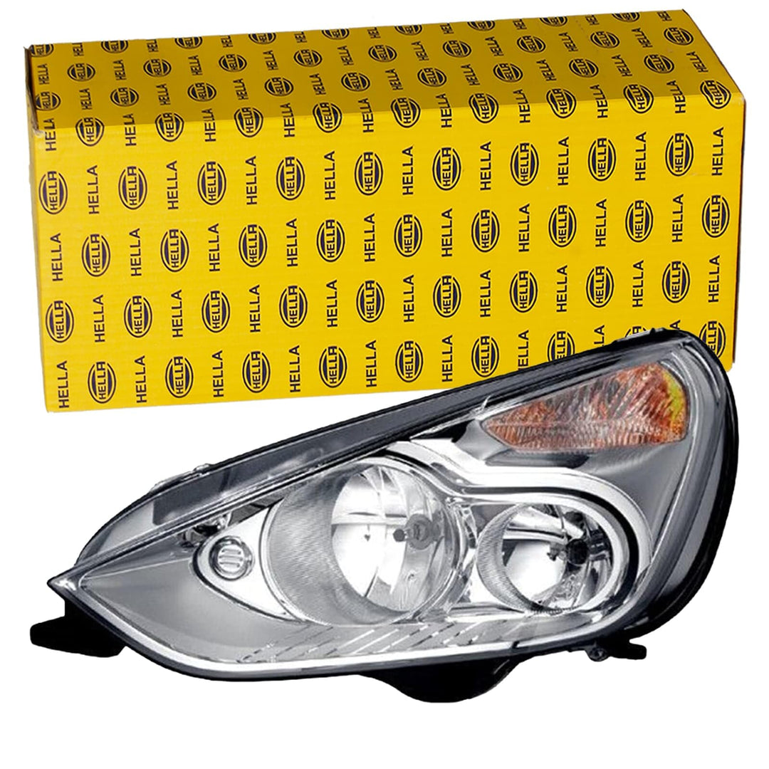 HELLA 1EJ 009 250-741 Halogen-Hauptscheinwerfer - rechts - für u.a. Ford S-Max (Wa6) Rechts (Beifahr