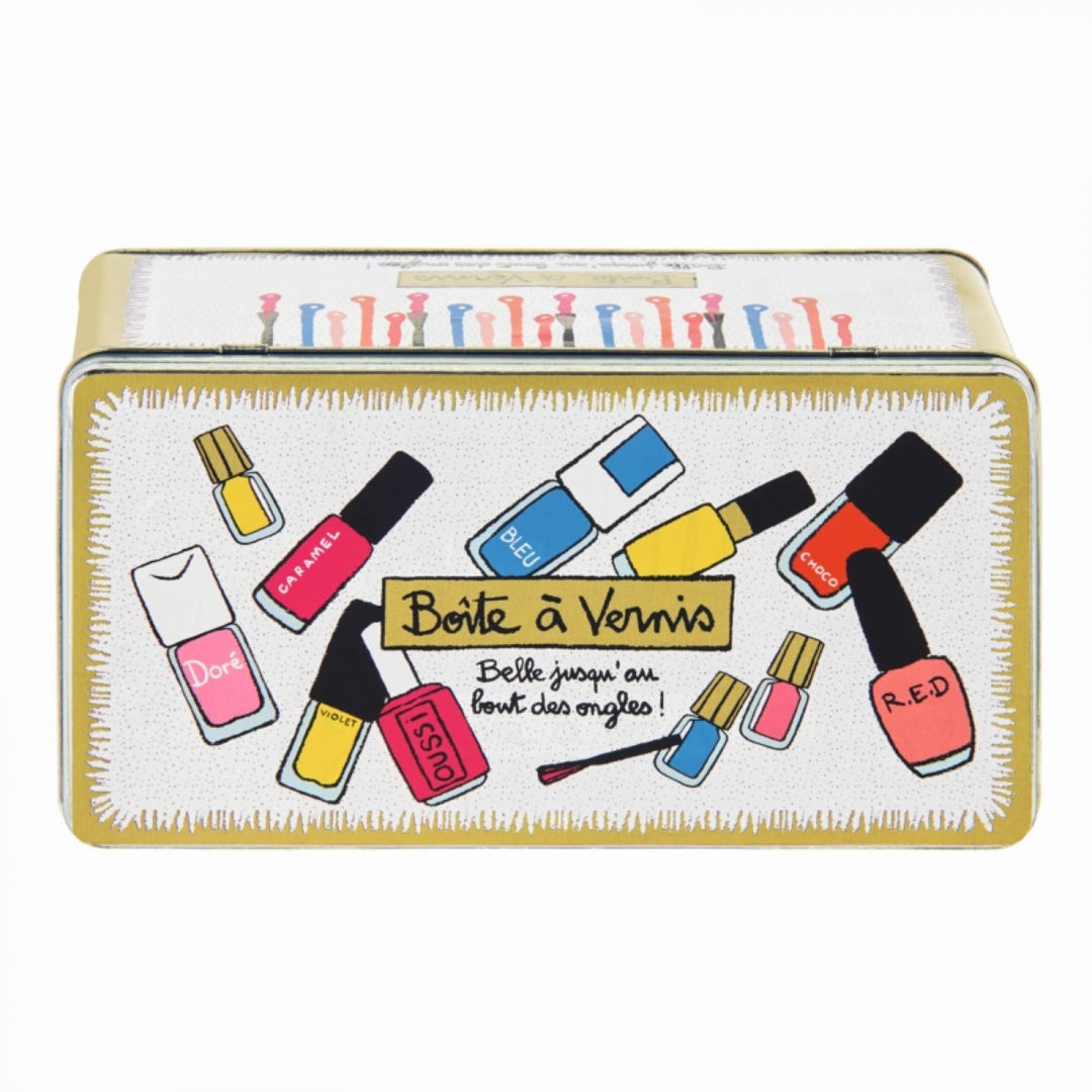 Derriere la Porte Nagellackdose für Nägel