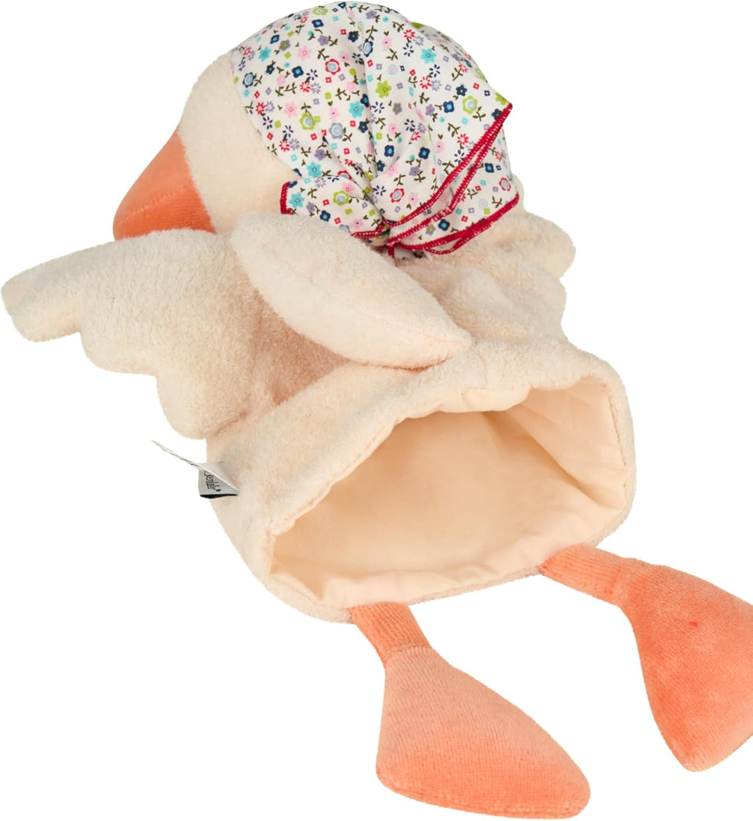 Sterntaler 36156 Handpuppe Gans, 35 x 22 x 11 cm, Weiss, Gans