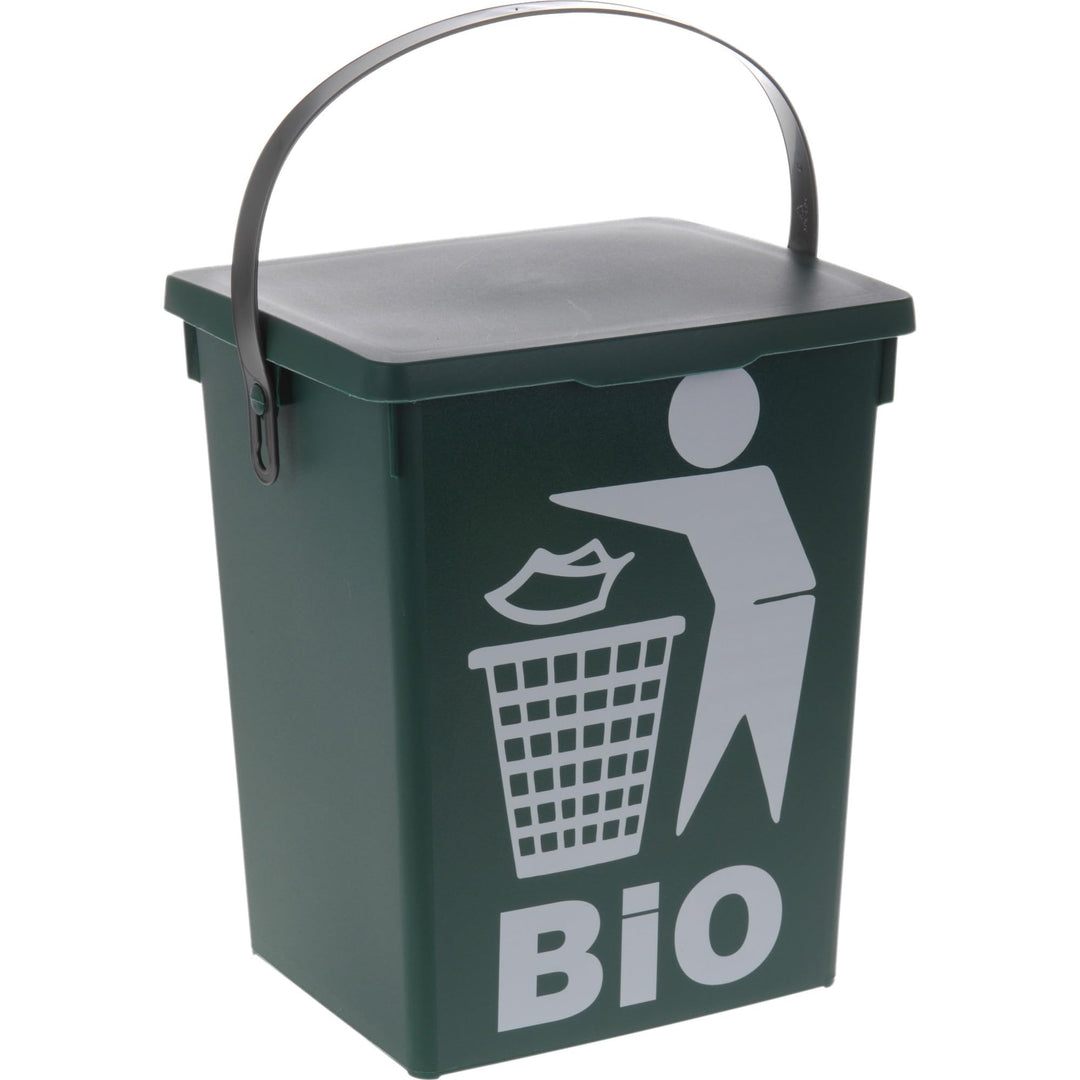 Biomüll Mülleimer Biomülleimer Müll Eimer Komposteimer 5 Liter
