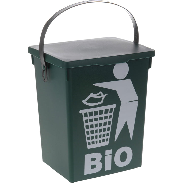 Biomüll Mülleimer Biomülleimer Müll Eimer Komposteimer 5 Liter