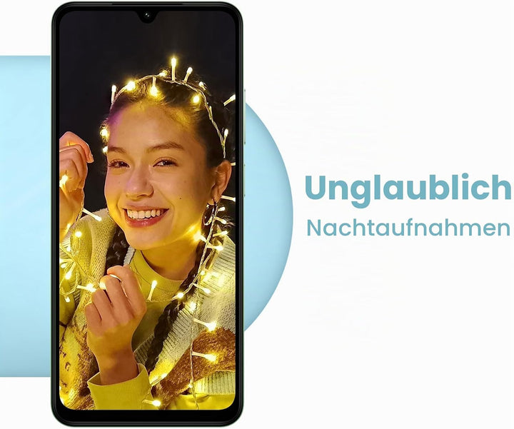XIAOMI Redmi A5 Smartphone 6,88" 120Hz Display, 128GB+4GB, 32MP AI-Kamera, 5200 mAh Akku, Seiten-Fin