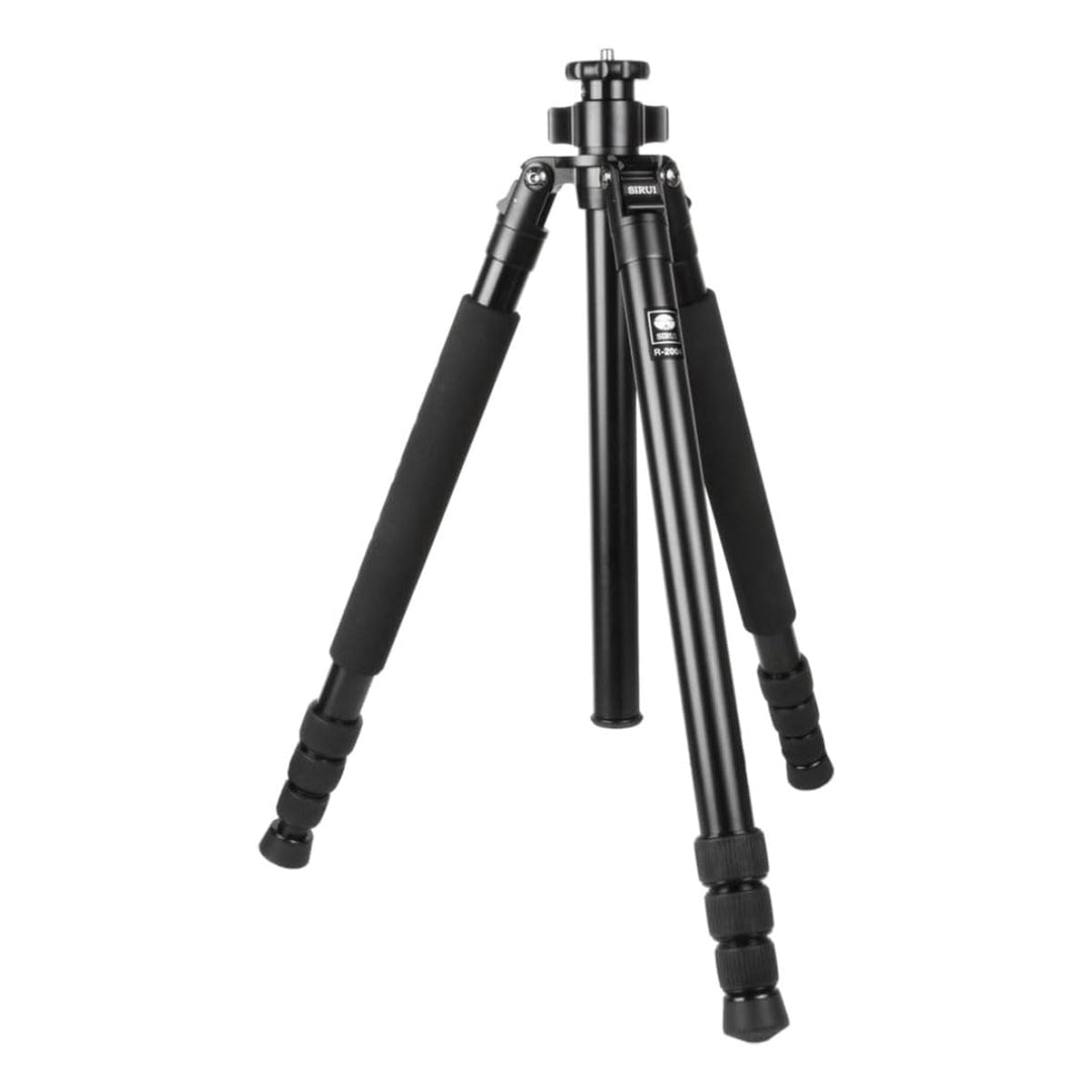 SIRUI R-2004 Reporter Studio-Dreibeinstativ (Alu, Höhe: 163cm, Gewicht: 1,68kg, Belastbarkeit: 15kg)