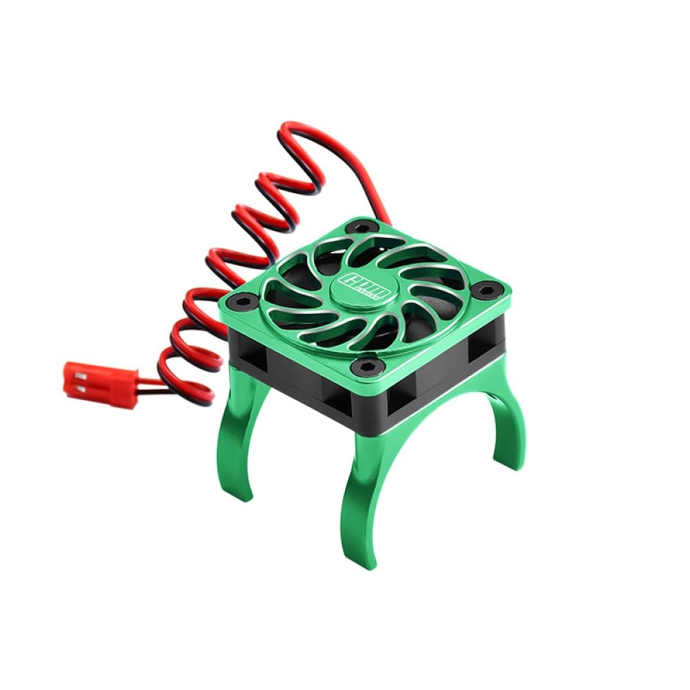 Aluminium 6061-T6 Alloy High Speed Cooling Fan 18000 RPM Compatible with 36mm Motor for Traxxas 1:16
